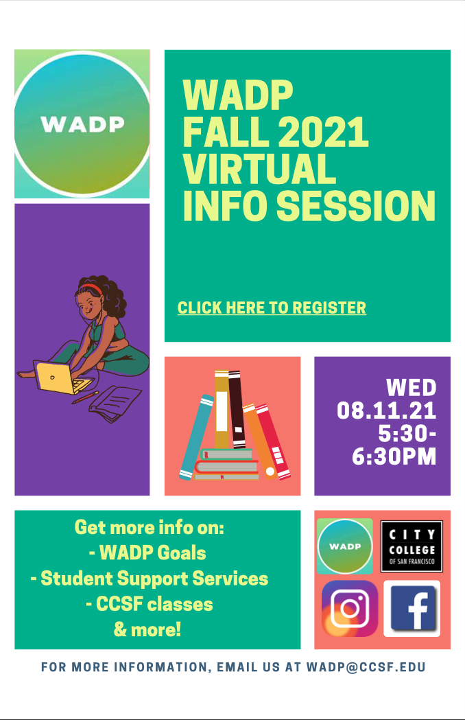 Working Adult Degree Program CCSF
